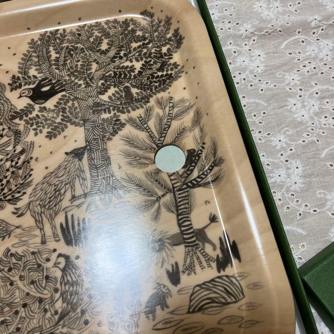 【レア】ミナペルホネン　トレー　イマジン　新品未使用品　箱入り