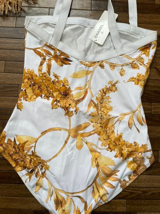 syk　CHANEL 水着　swim suits ワンピース