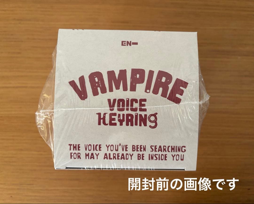 ENHYPEN ヒスン THE SIN: VANISH ボイスキーリング