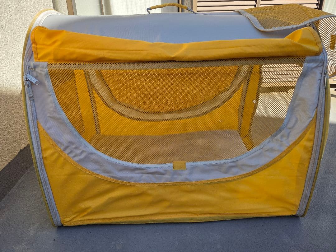 折りたたみ式ペットケージ　Lサイズ