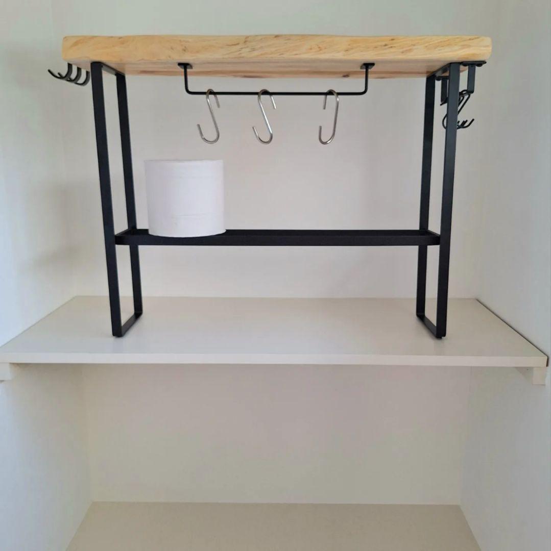 コンソールローテーブル　檜　多用途