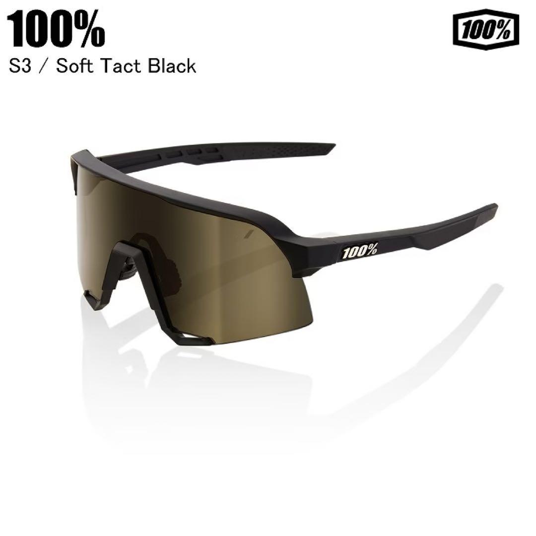 ワンハンドレッド　100% S3 Soft Tact Black