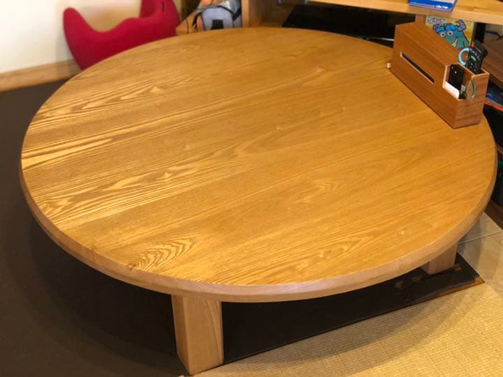 夢ハウス　丸座卓　定価30万程　郷の家