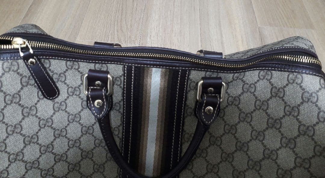 GUCCI 　ボストンバッグ