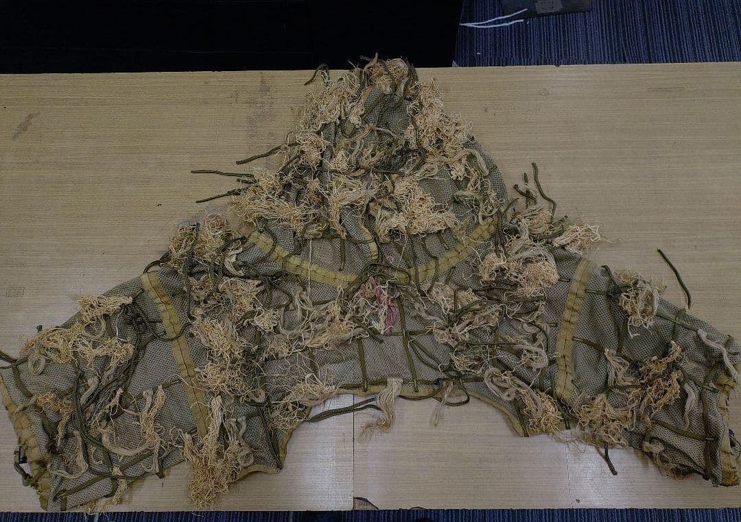 沖縄オードナンス　ハーフギリー スナイパー　スカウトスナイパー