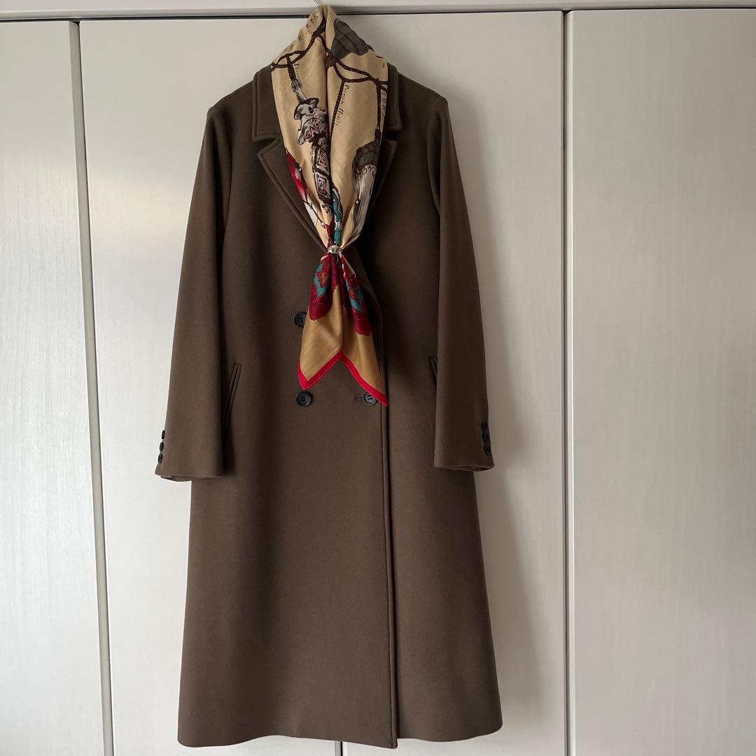 マニプリ　カシミア混スカーフ