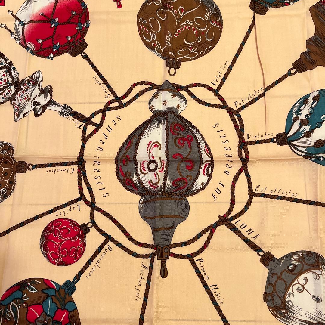 マニプリ　カシミア混スカーフ