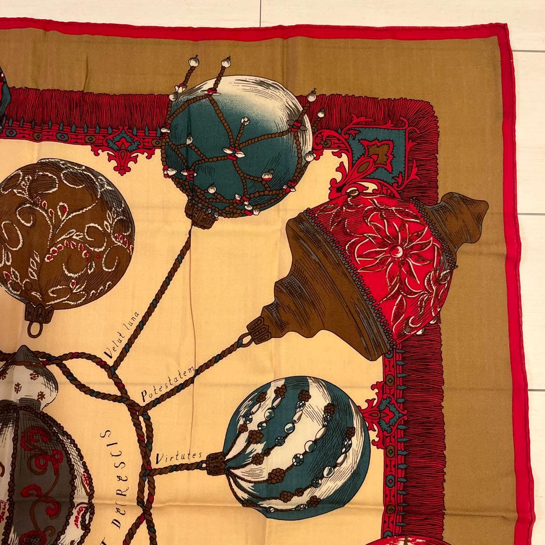 マニプリ　カシミア混スカーフ