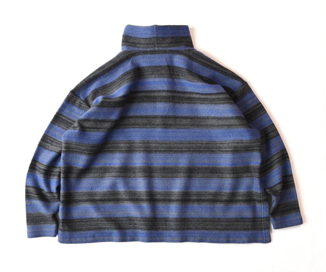 archive　ISSEY MIYAKE 　ハイネック・ウールニットカットソー