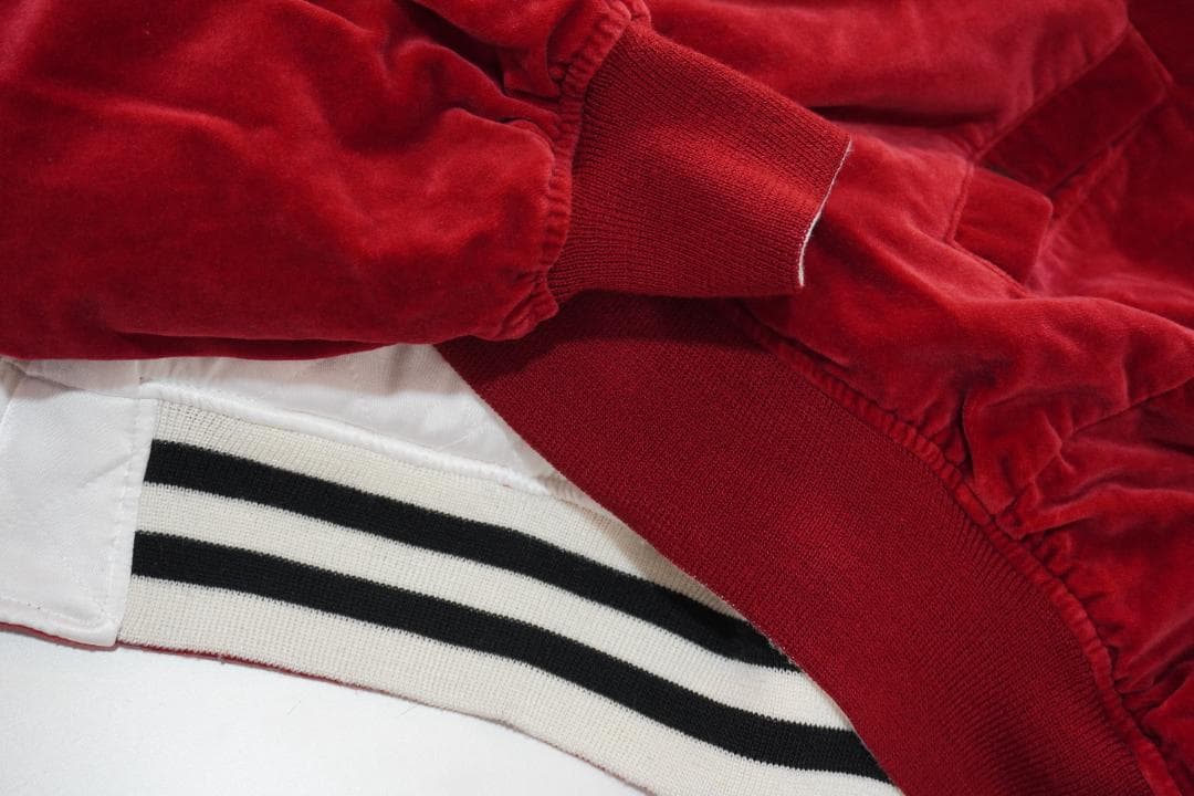 ■Harley-Davidson■ハーレダビッドソン　ベロアジャケット　ブルゾン