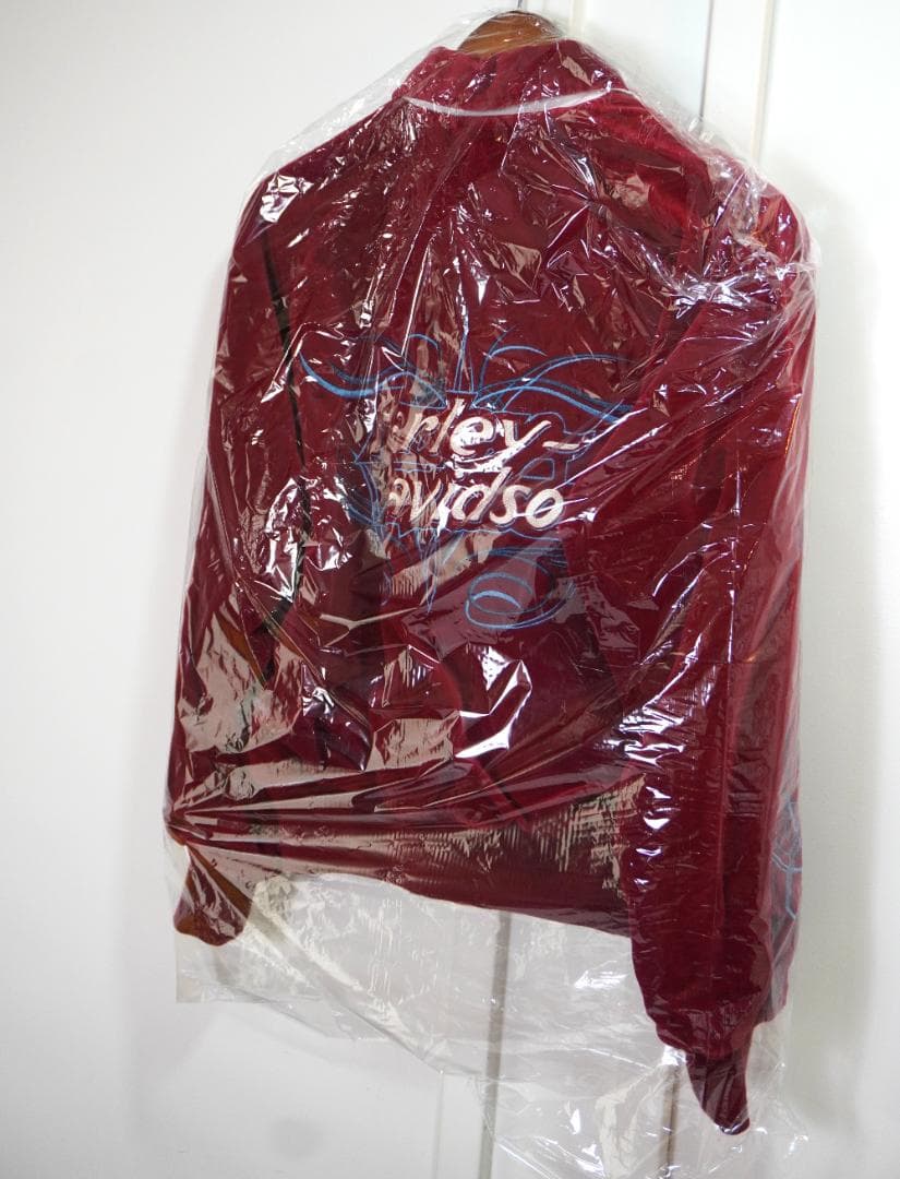 ■Harley-Davidson■ハーレダビッドソン　ベロアジャケット　ブルゾン