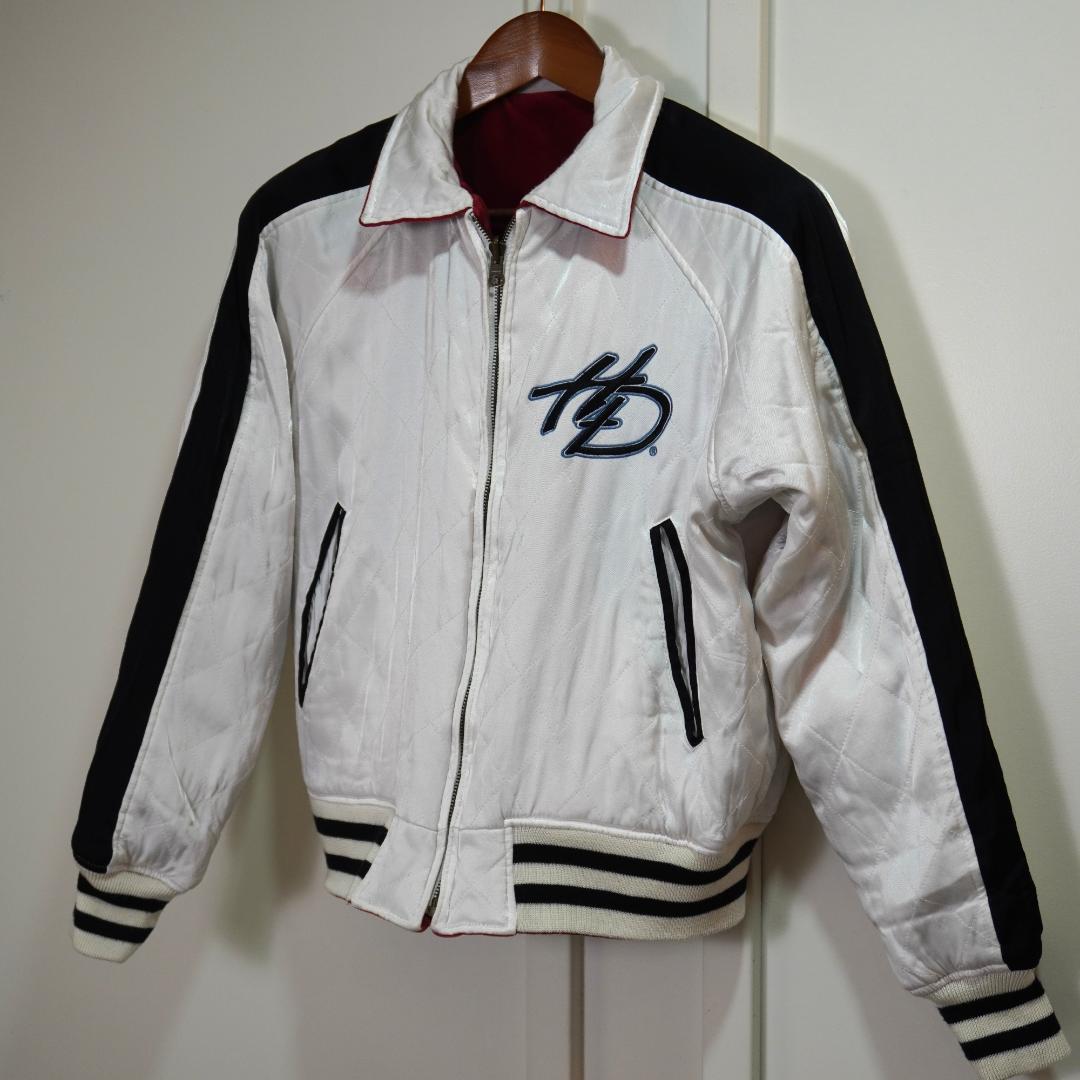 ■Harley-Davidson■ハーレダビッドソン　ベロアジャケット　ブルゾン