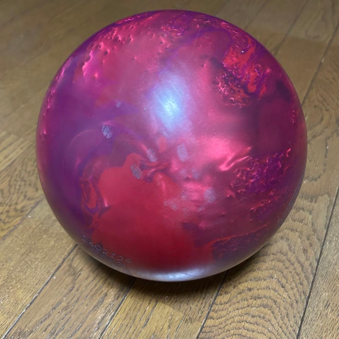 ナノデス　アキュドライブ2 ボウリングボール 12ポンド