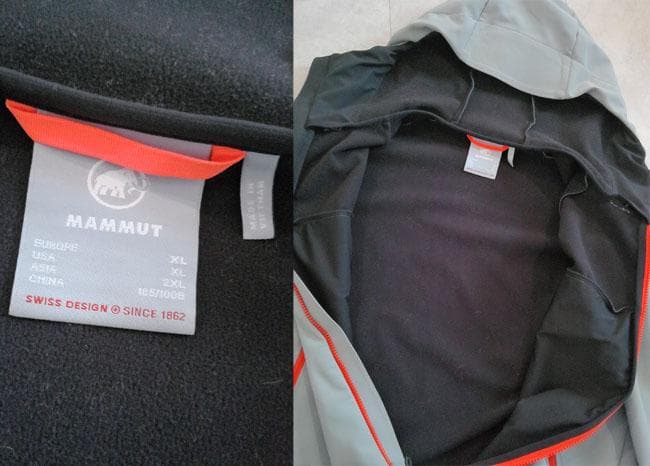 美品24FWマムート ウィンターフィールド ソフトシェルフード ジャケット2XL