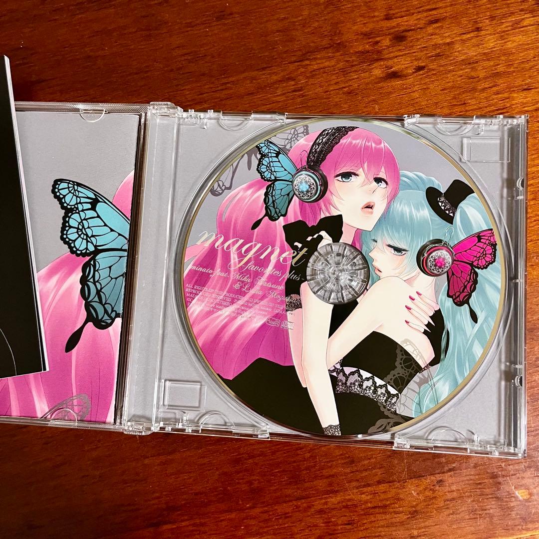 magnet favorites plus minato 初音ミク アルバム
