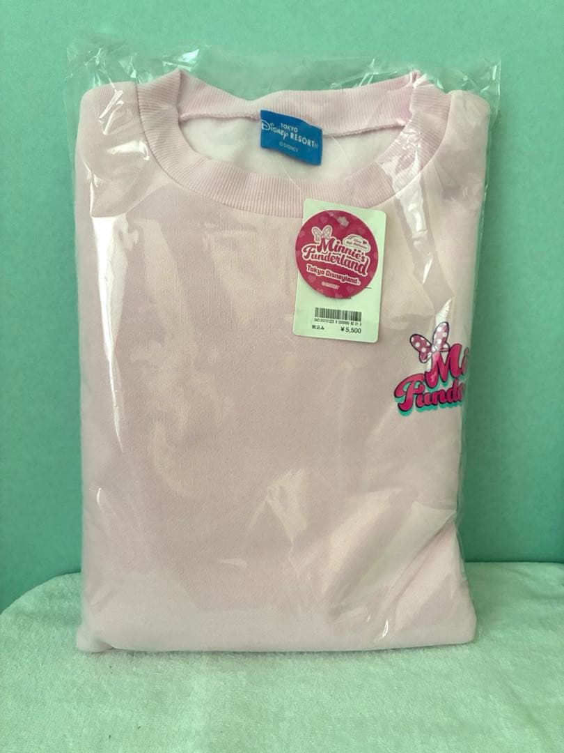 ジ*ナ様 ミニー　トレーナー　パルパルーザ　ミニーファンダーランド