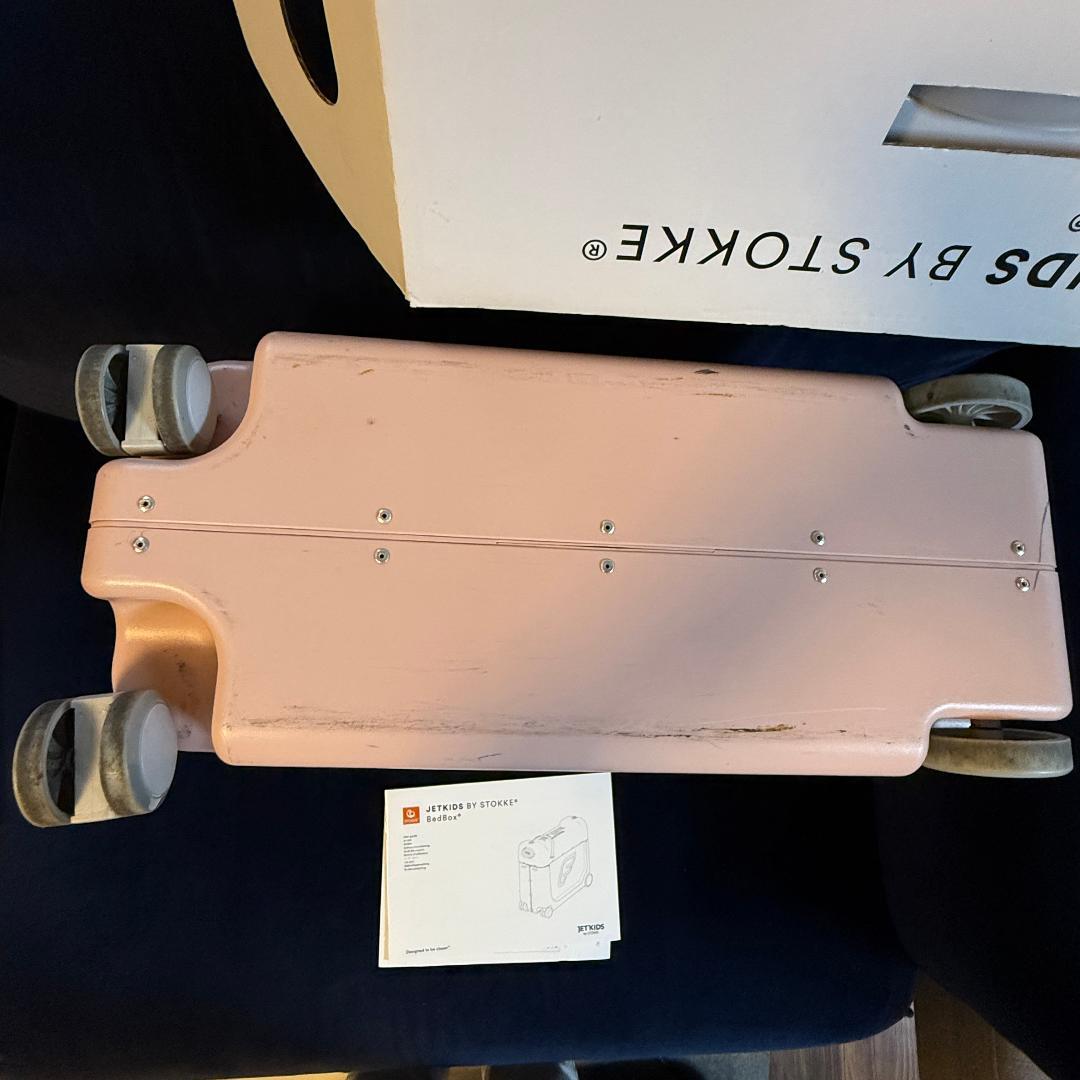ジェットキッズ ストッケ ピンク 元箱・説明書有り jetkids stokke