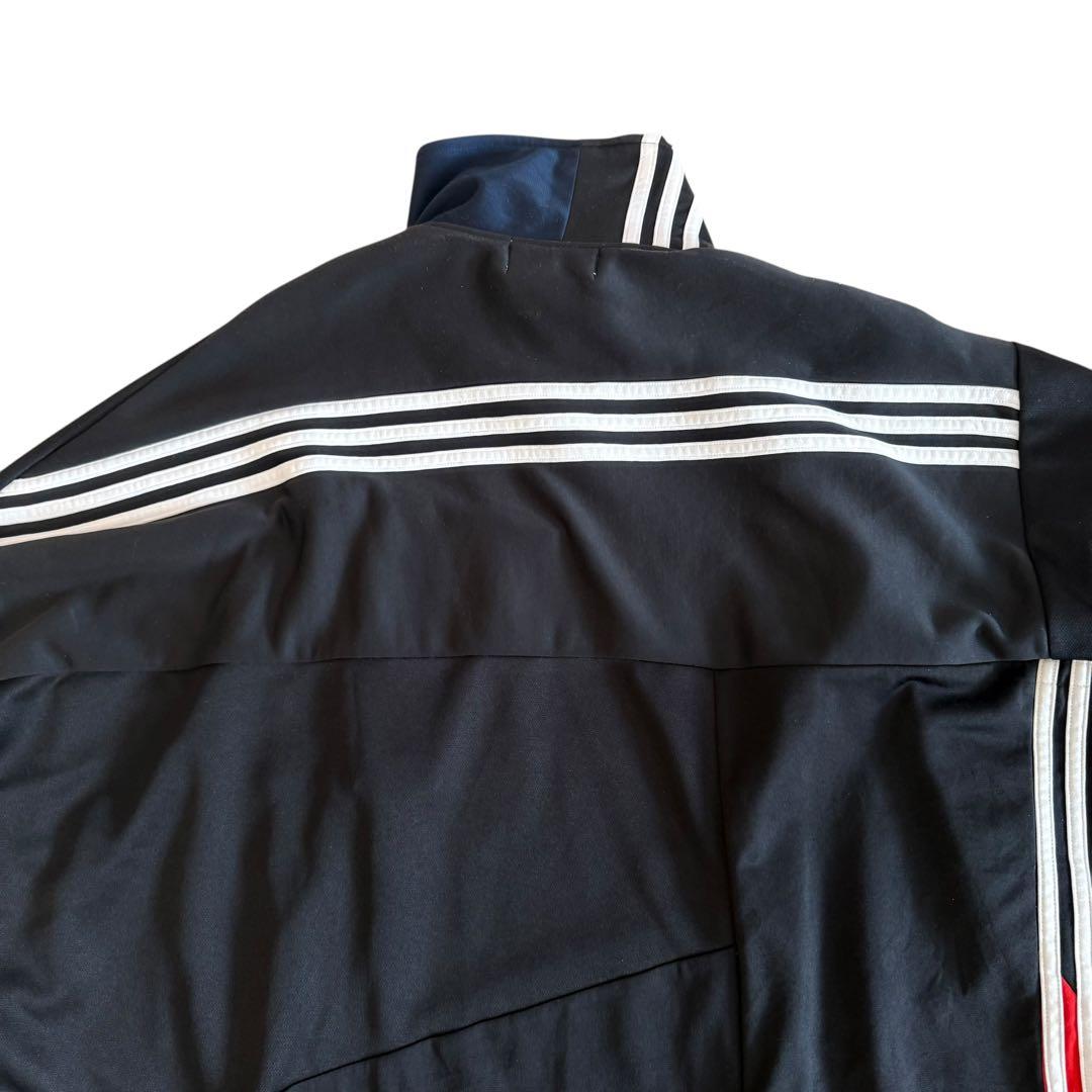マスターキー　adidas 再構築ジャージジャケット　サイズフリー日本製　希少