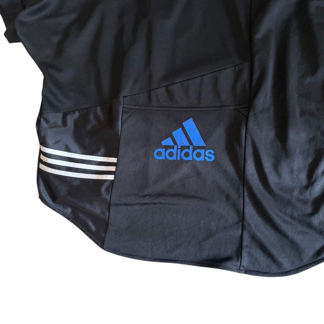 マスターキー　adidas 再構築ジャージジャケット　サイズフリー日本製　希少