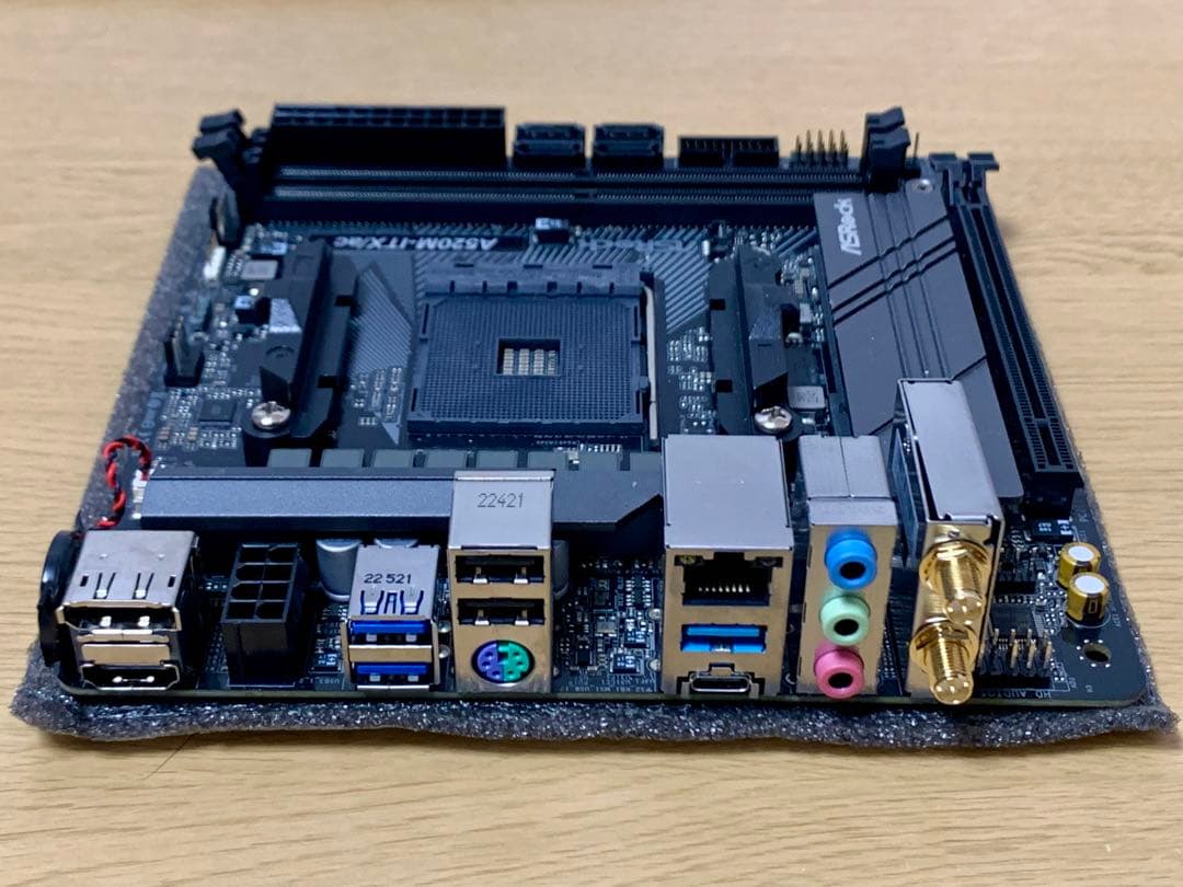 ASRock A520M-ITX/ac マザーボード