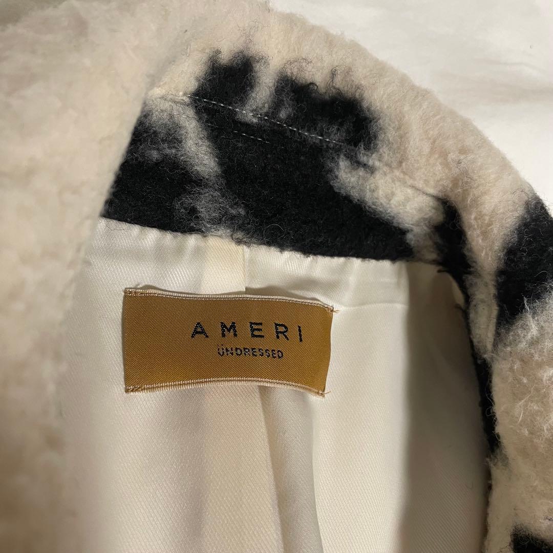 週末値下げ！UND SHADOW FLOWER WOOL COAT Sサイズ