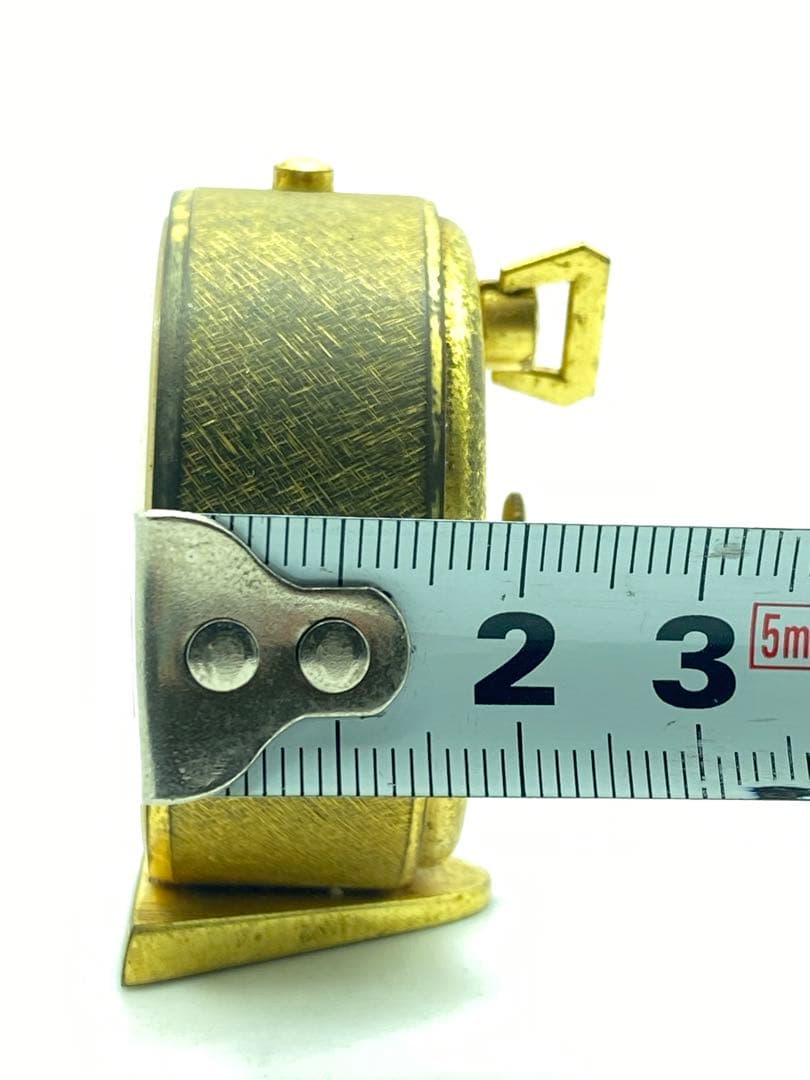 JAEGER-LECOULTRE　置時計　ジャガールクルト　動作確認済