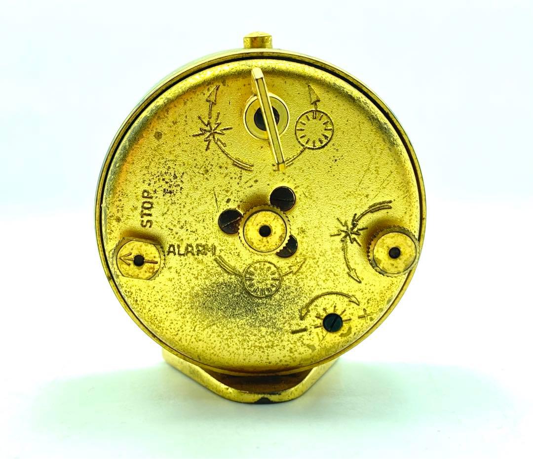 JAEGER-LECOULTRE　置時計　ジャガールクルト　動作確認済