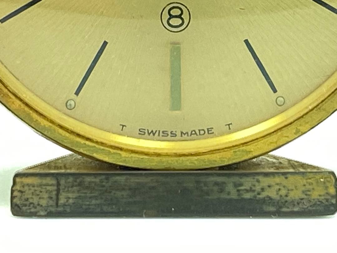 JAEGER-LECOULTRE　置時計　ジャガールクルト　動作確認済