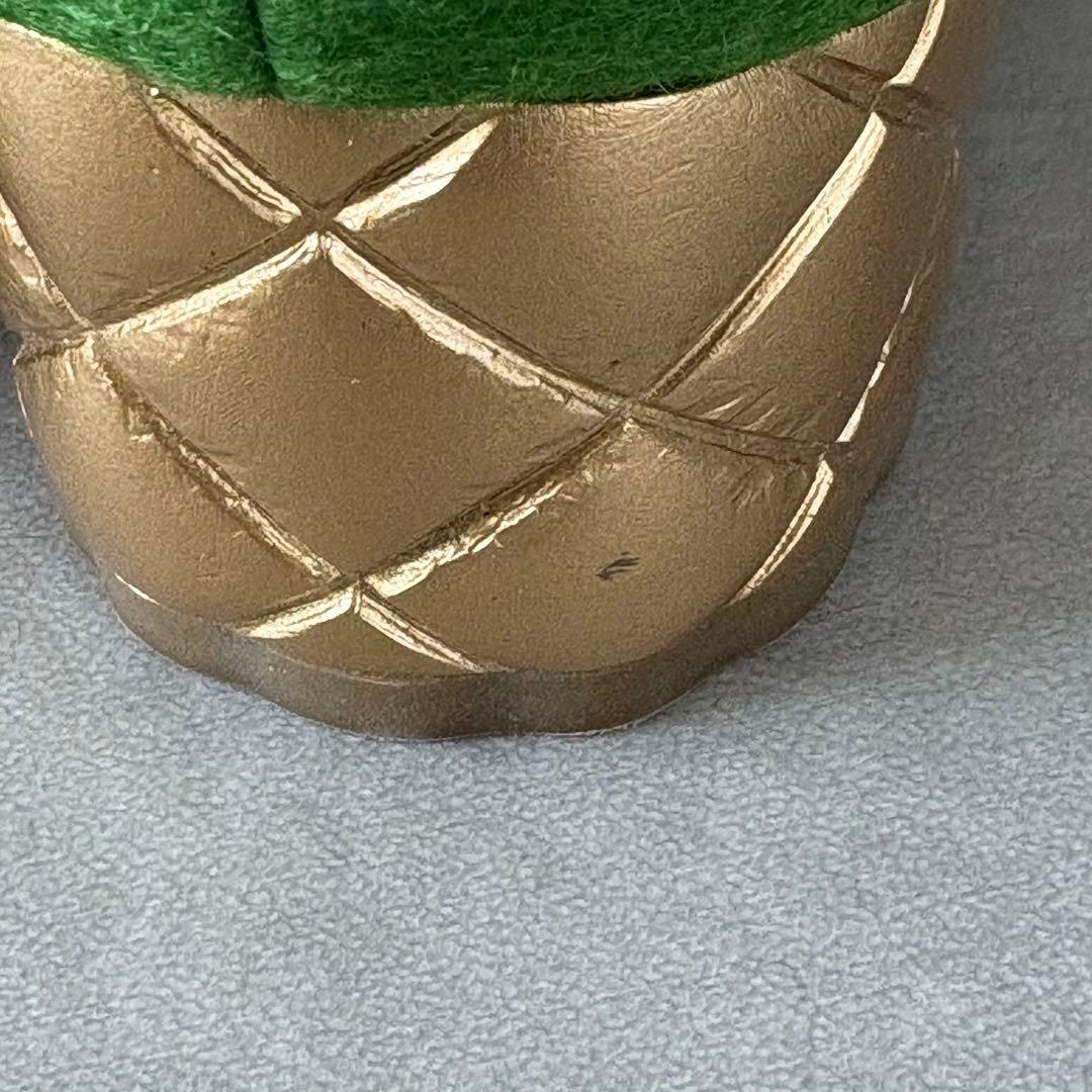 美品 シャネル CHANEL カメリア フェルトパンプス 希少色 緑【38C】