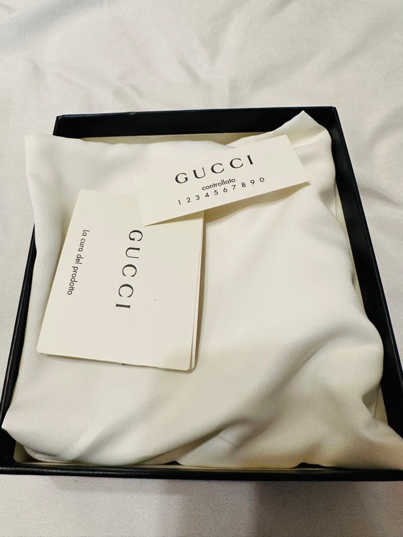 GUCCI カレイド　折りたたみ財布