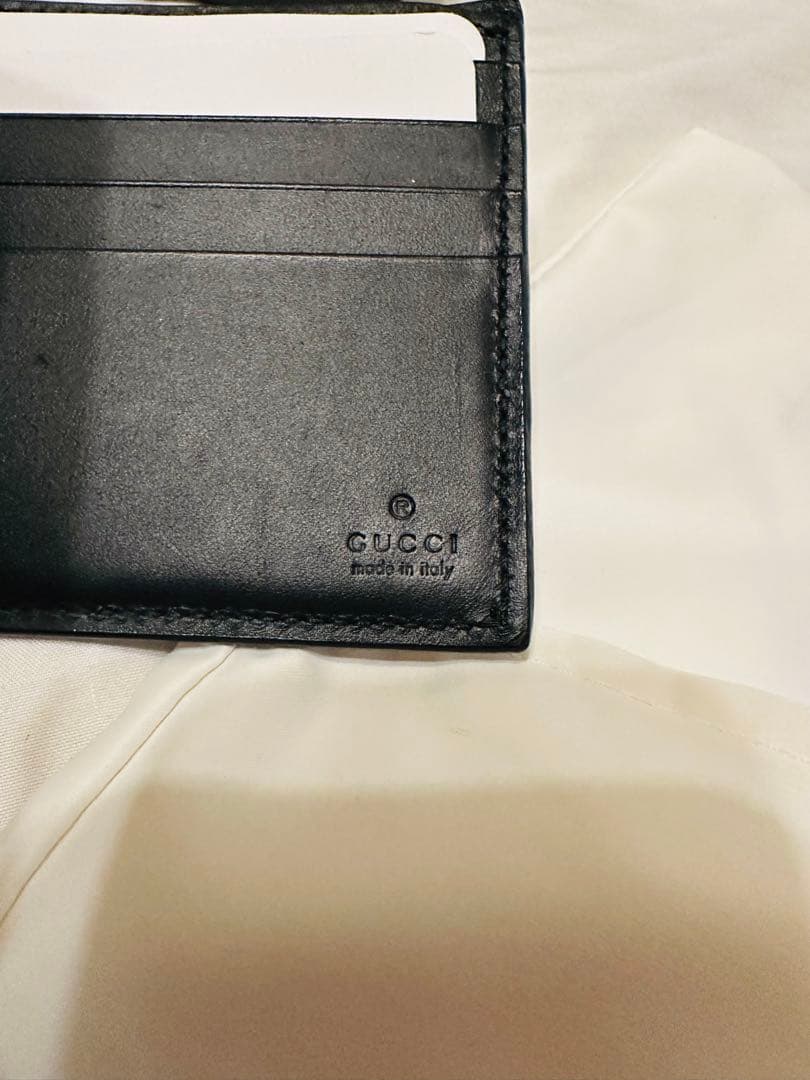 GUCCI カレイド　折りたたみ財布