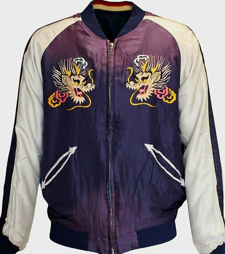 定価8万2500円 2023年秋 エイジング モデル 東洋 スカジャン 港商