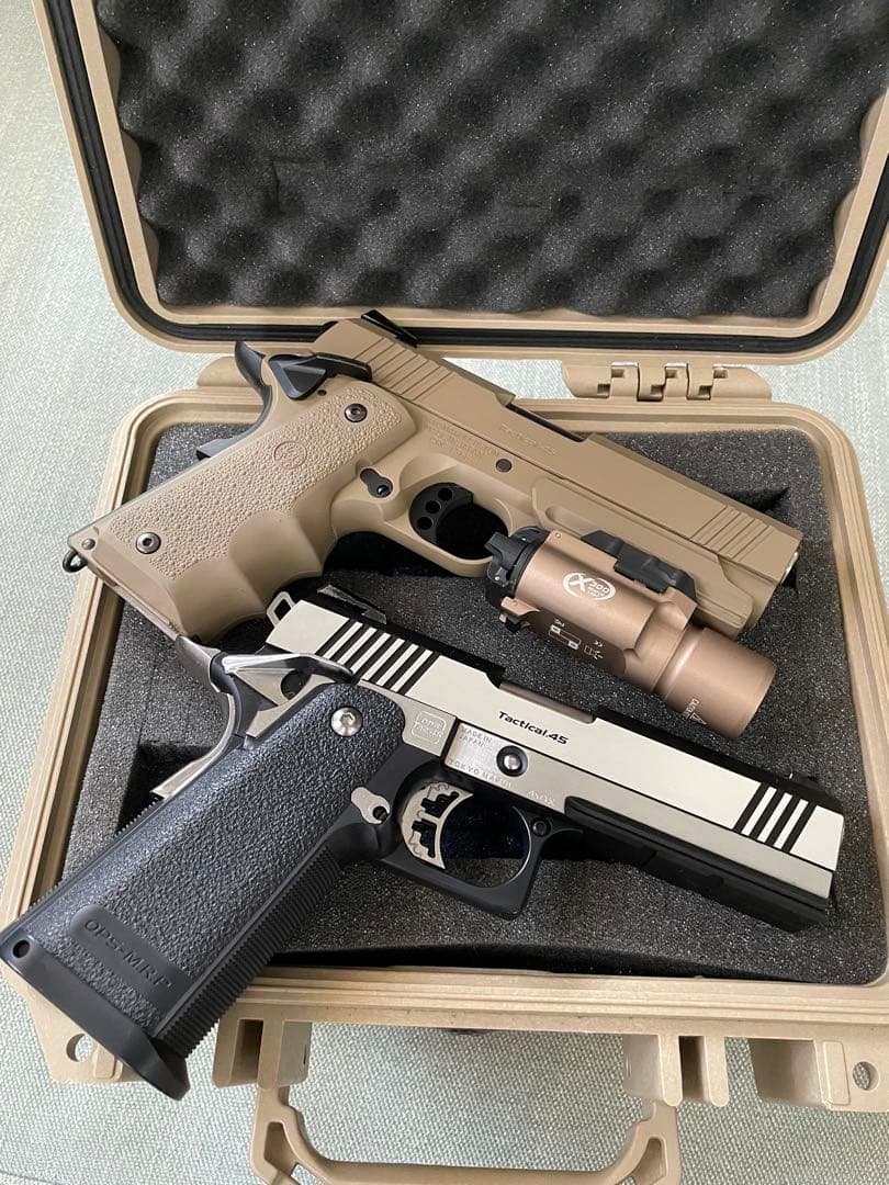 PELICAN 1300 CASE ベージュ