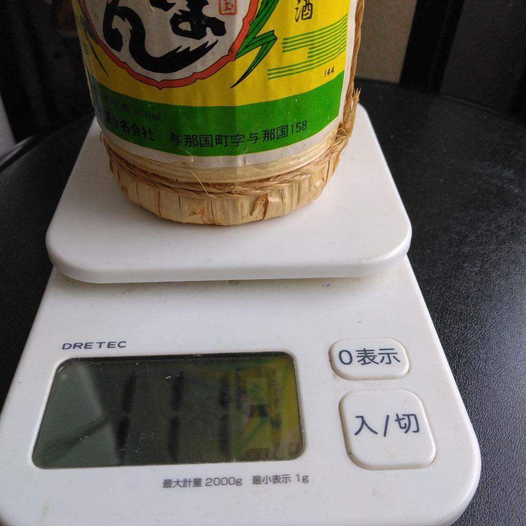 ★土日限定値下げ★どなん 60度 与那国158創業の地 38年以上前の泡盛60度