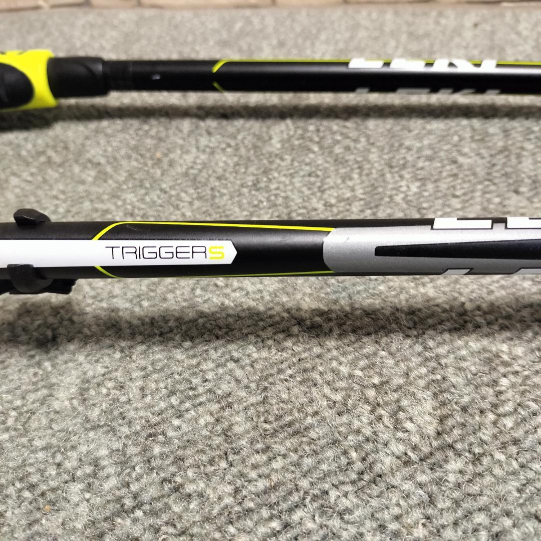 LEKI CARBON 14S スキーポール 115cm トリガーSシステム