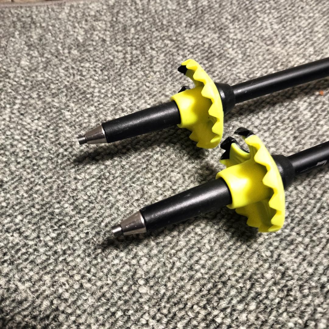 LEKI CARBON 14S スキーポール 115cm トリガーSシステム