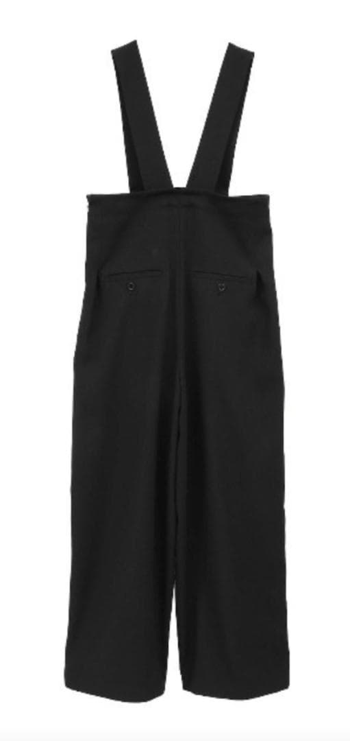 サロペット・オーバーオール・オールインワン CLANE HIGH WAIST SUSPENDER PANTS