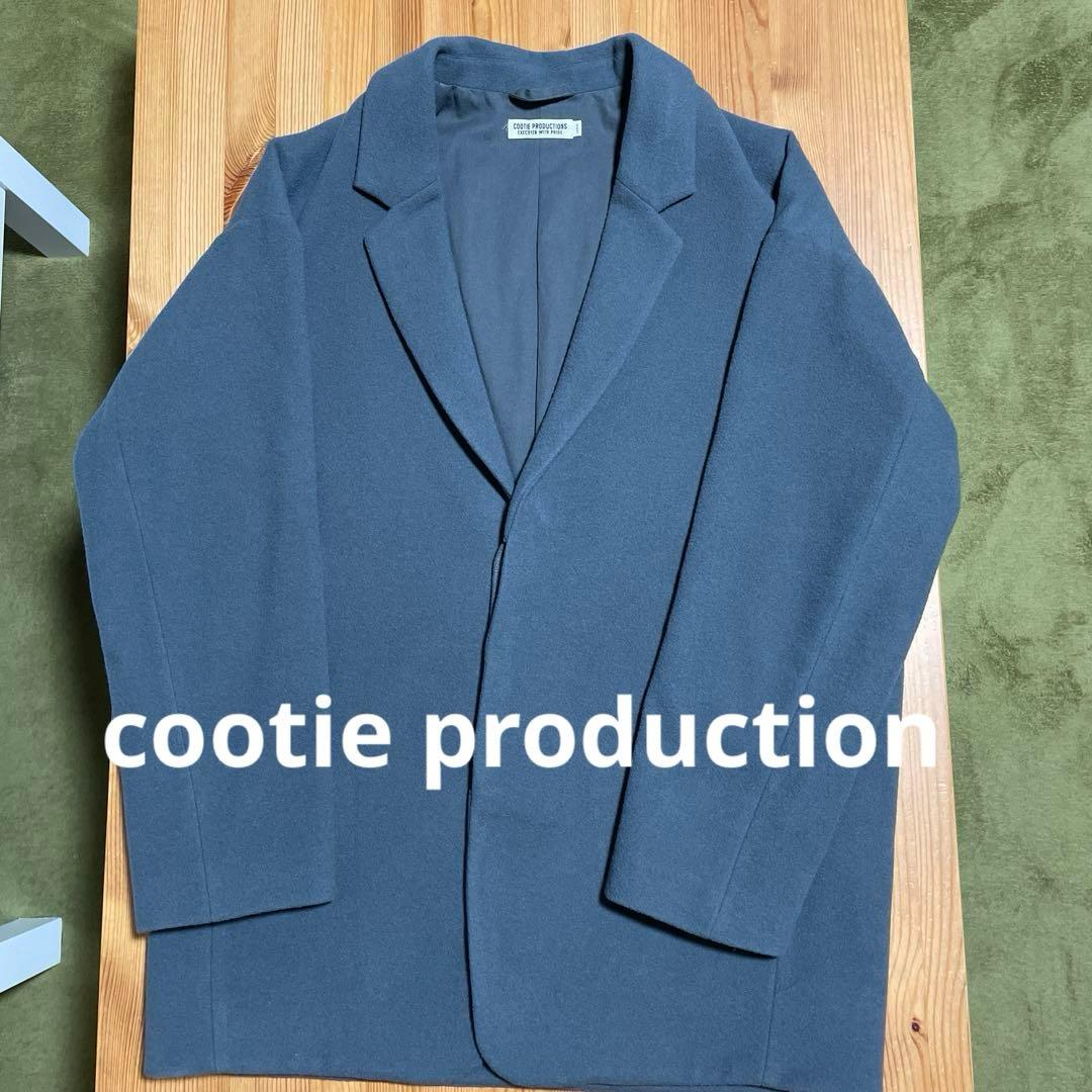 コ*ジ様 COOTIE／Wool Chester Coat (Short)