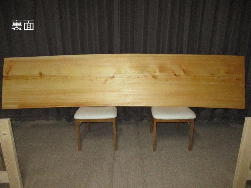 Z-076■　檜　ヒノキ　テーブル　ローテーブル　ダイニング　カウンター　一枚板