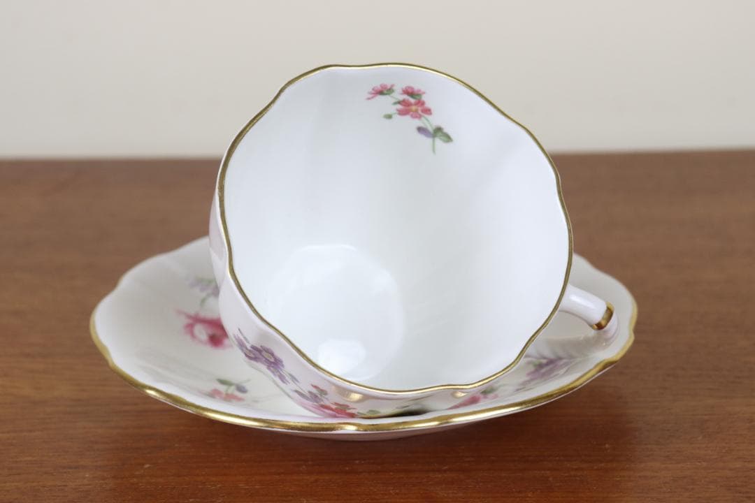 お値下げ　ロイヤルクラウンダービー ポジー　カップ　大サイズ　花柄　ヴィンテージ