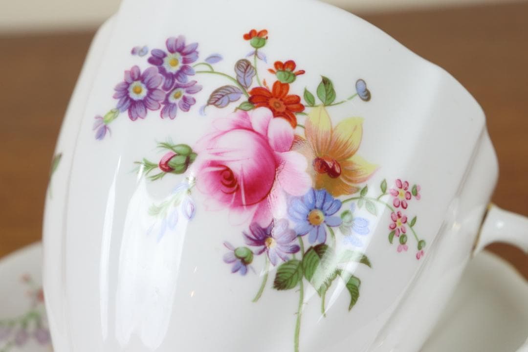 お値下げ　ロイヤルクラウンダービー ポジー　カップ　大サイズ　花柄　ヴィンテージ