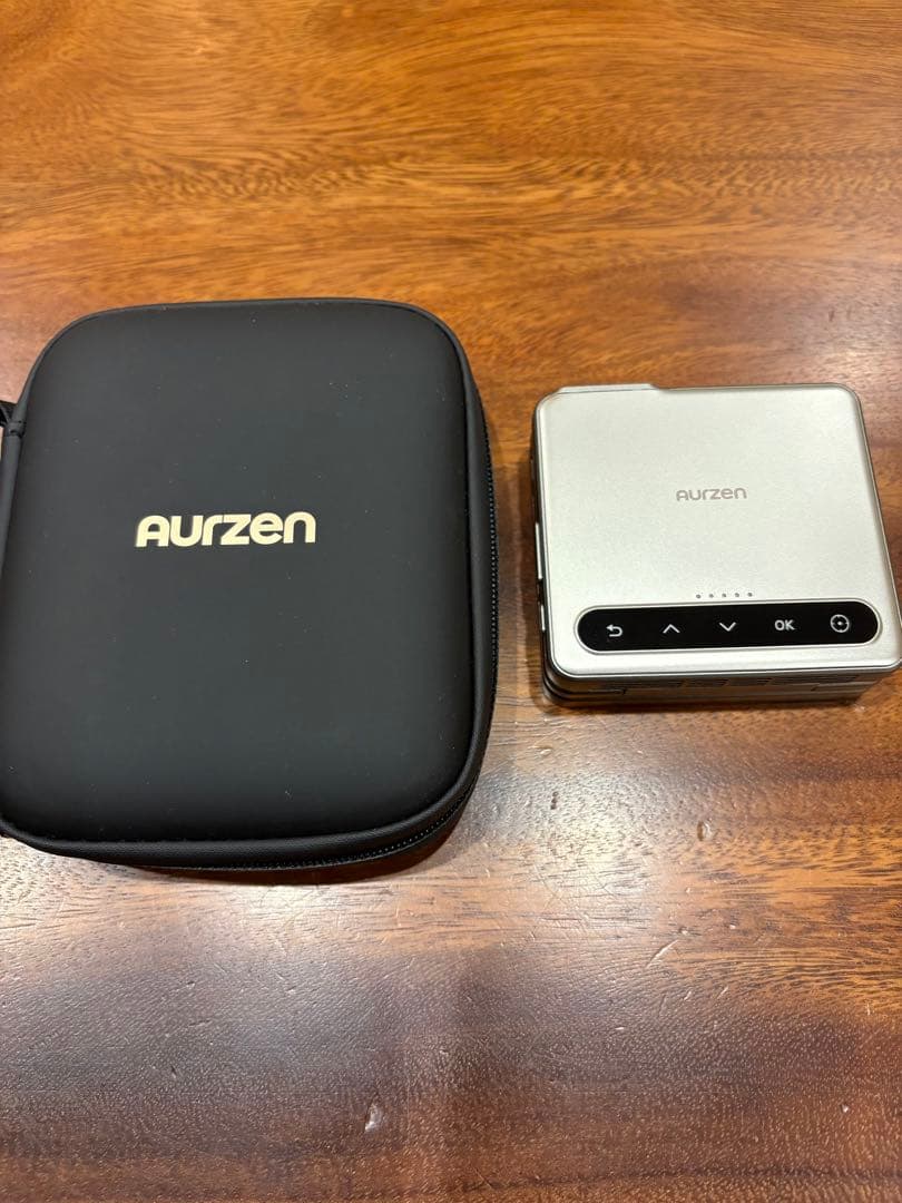 AURZEN ZIP 三つ折りプロジェクター 4in1セット
