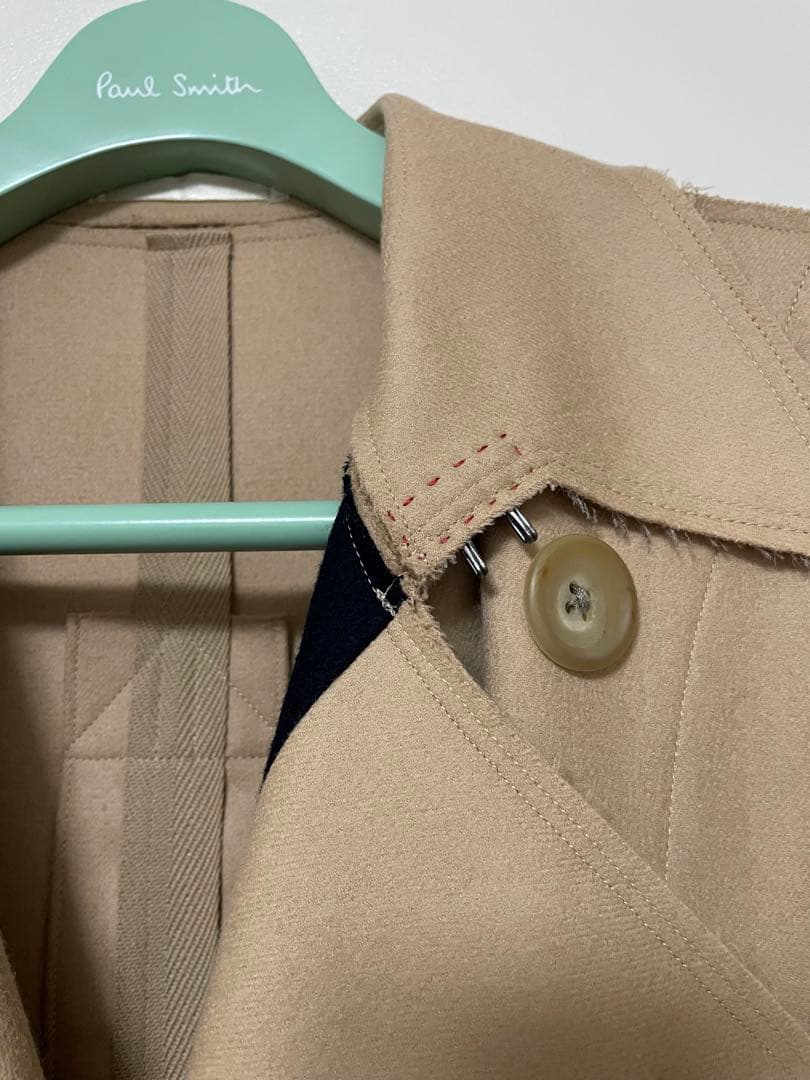 ポールスミスコレクション　ローエッジダブルトレンチコート