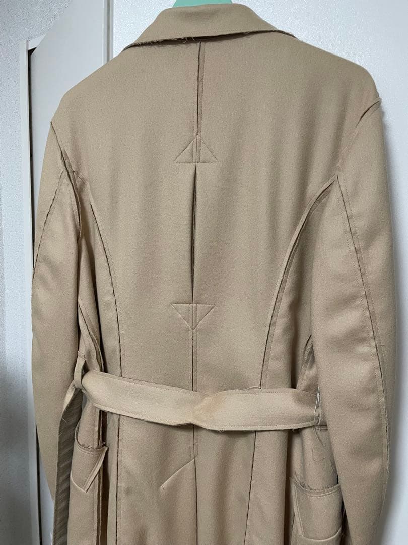 ポールスミスコレクション　ローエッジダブルトレンチコート