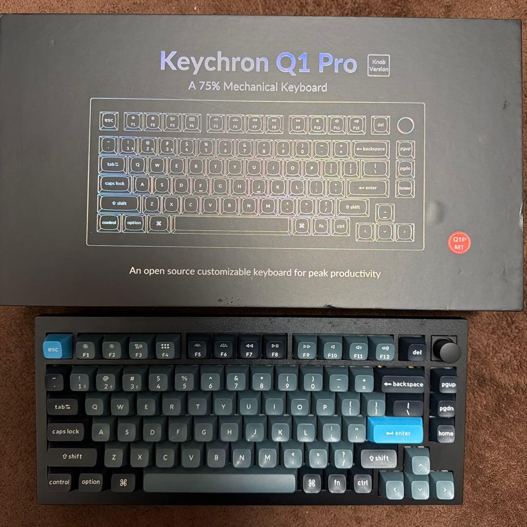 き*ぐ様 静音ゲーミングキーボード　Keychron キークロン Q1 Pro