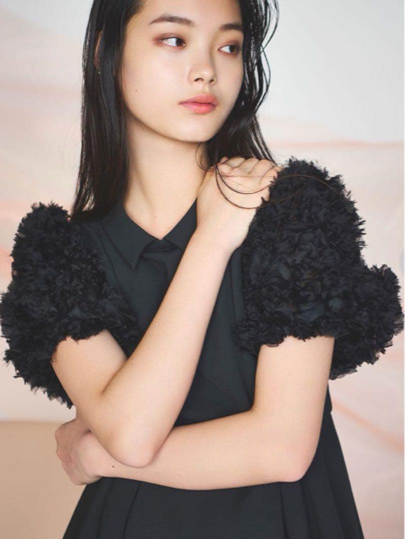 CELFORD 襟付きブラウス　36