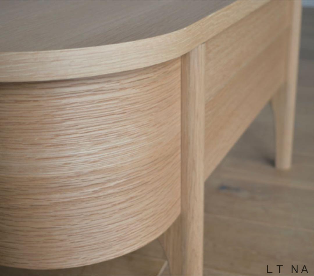 【未使用】フロウン センターテーブル ナチュラル