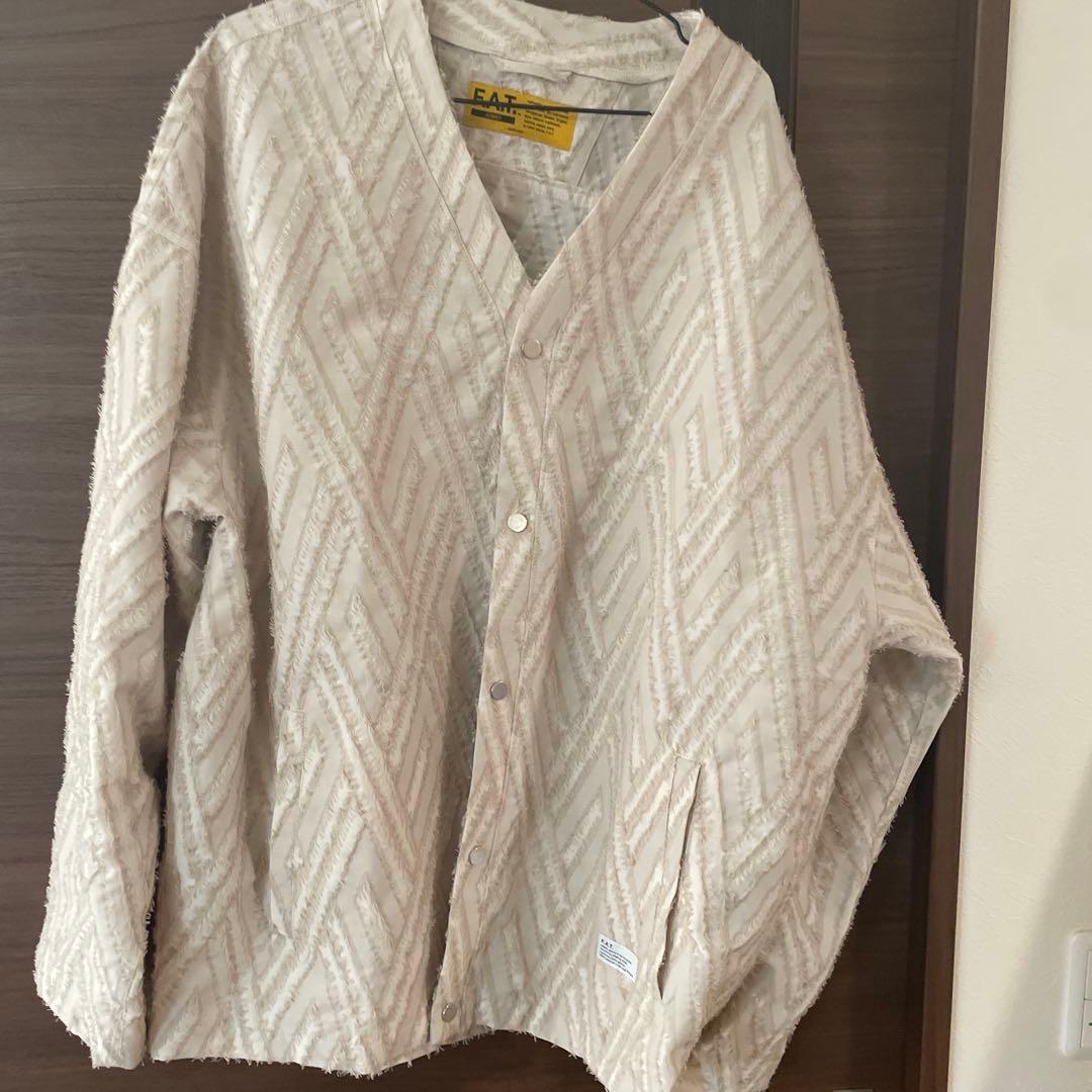 F.A.T. ジオメトリックカーディガン JUMBO