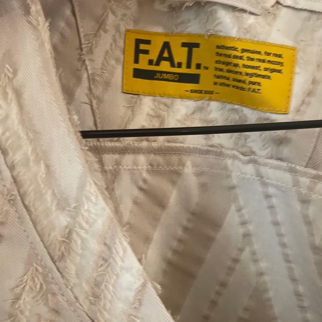 F.A.T. ジオメトリックカーディガン JUMBO