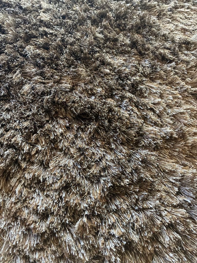 calligaris 大判ラグ ブラウン系